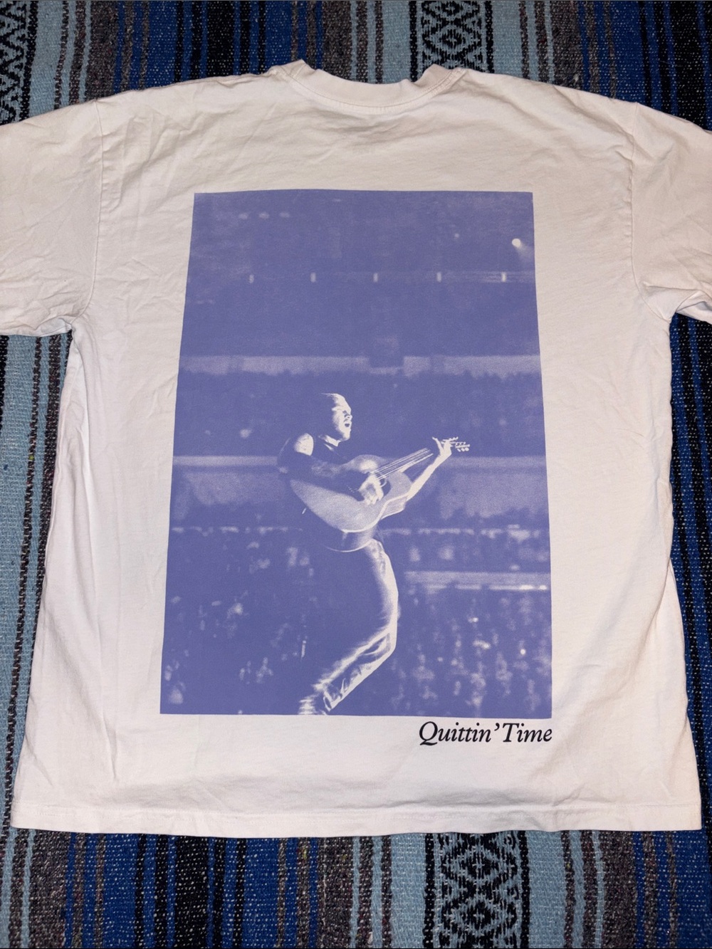 Zach Bryan Concert Tee Shirt